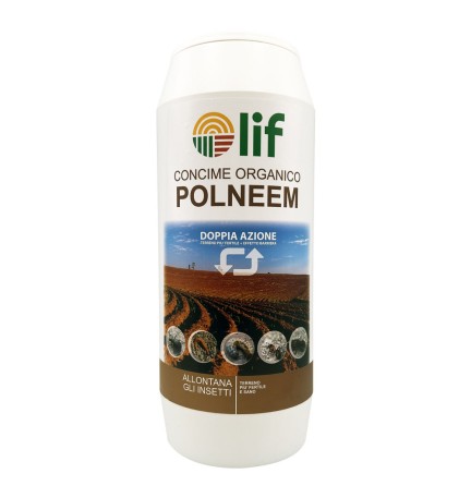 CONCIME ORGANICO AZOTATO 'POL NEEM' Gr.800