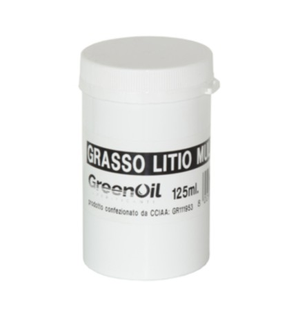 GRASSO AL LITIO UNIVERSALE DA 125 ML