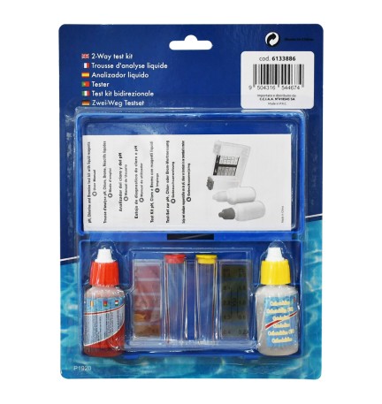 TEST CLORO/PH kit