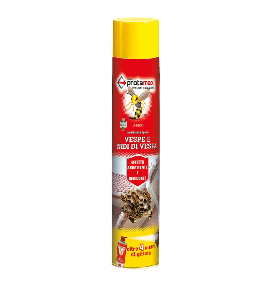 INSETTICIDA SPRAY 'VESPE E NIDI' ml 750
