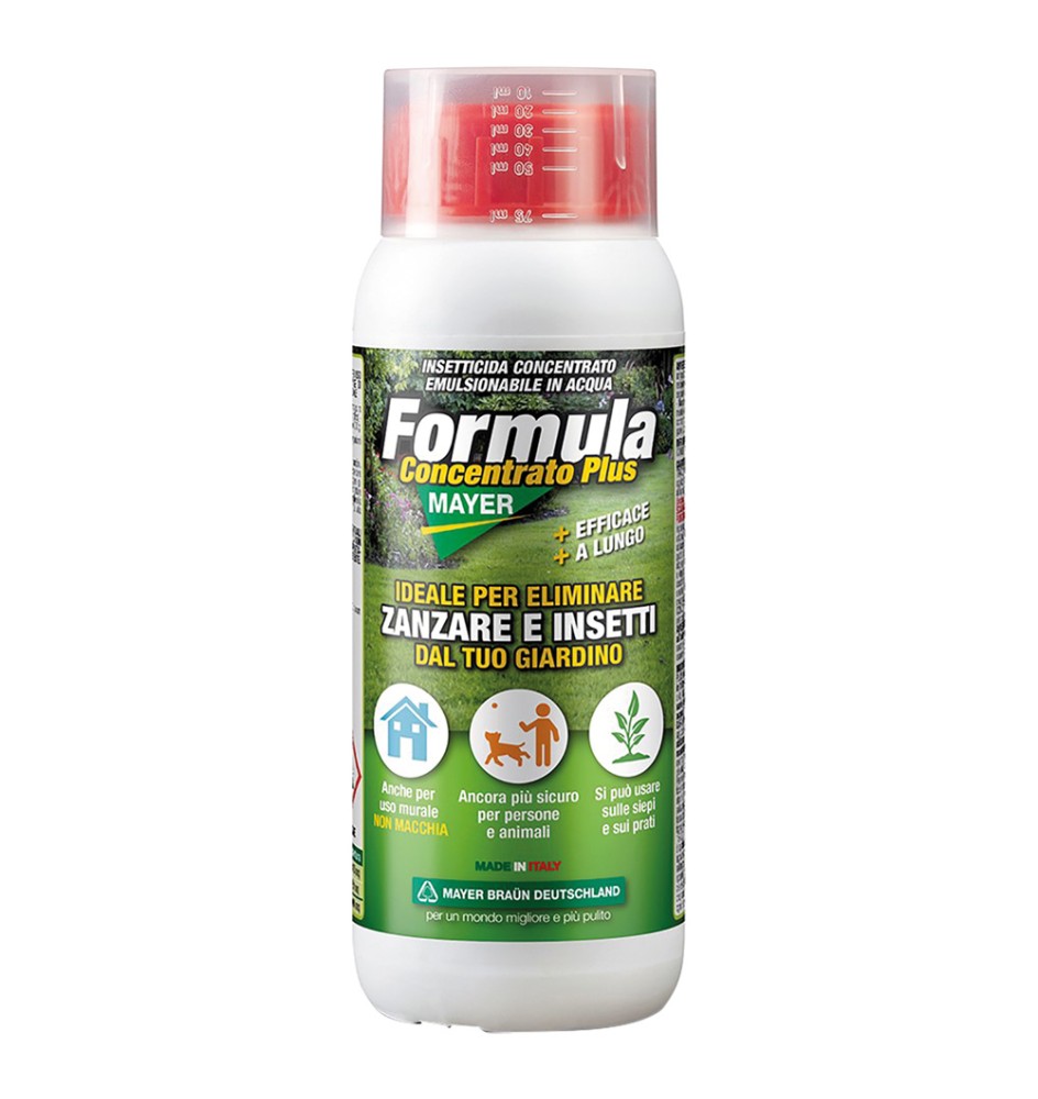 INSETTICIDA LIQUIDO CONCENTRATO 'FORMULAMAYER' ml. 200 - tipo Plus