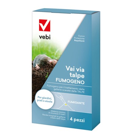 CARTUCCE FUMOGENE ANTI-TALPA Vai via Talpe