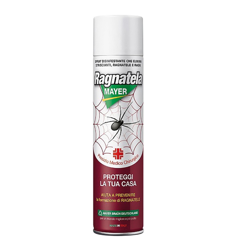 SPRAY ANTI RAGNATELE 'RAGNATELAMAYER' ml. 400