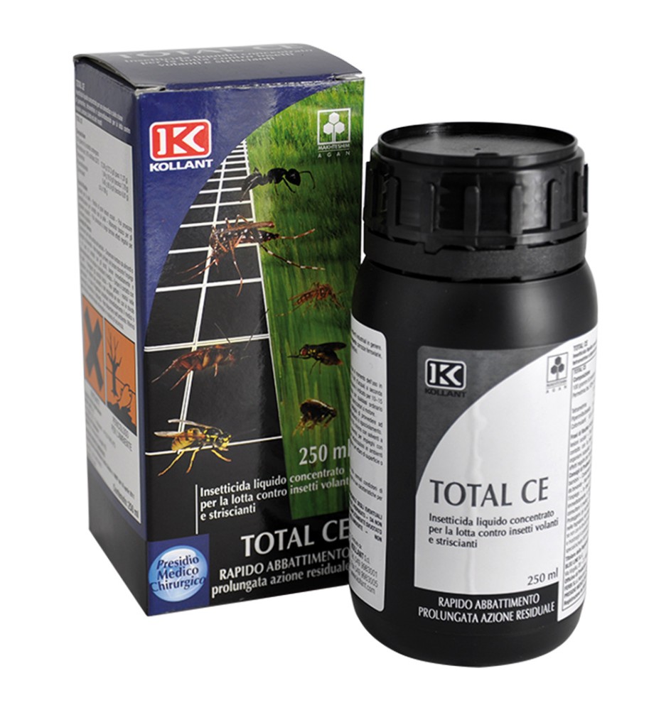 INSETTICIDA LIQUIDO TOTAL CE - ml 250