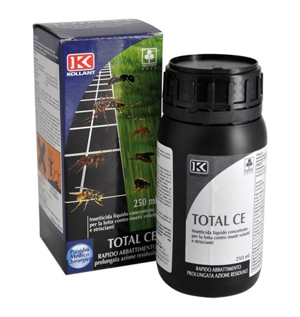 INSETTICIDA LIQUIDO TOTAL CE - ml 250