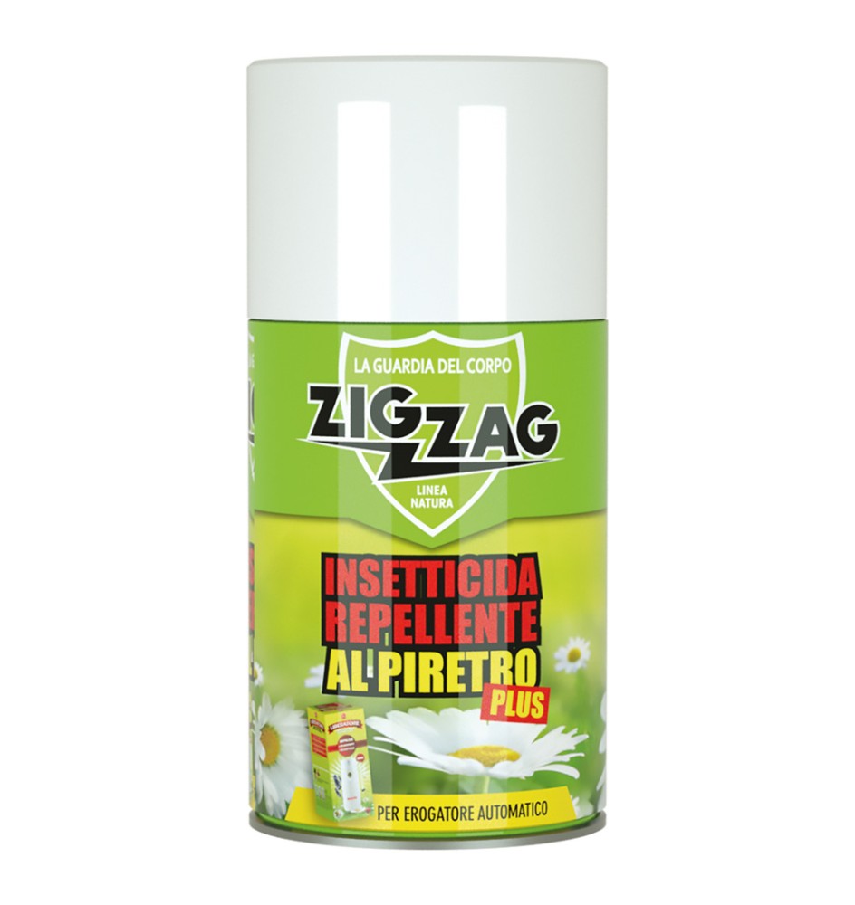 INSETTICIDA SPRAY PER EROGATORE 'LIBERATORE' piretro