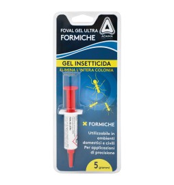 GEL ANTIFORMICHE Foval gel 5 gr.
