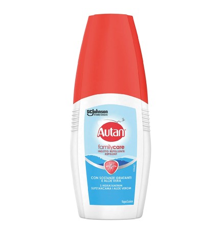 REPELLENTE PER INSETTI 'AUTAN FAMILY CARE VAPO' ml 100