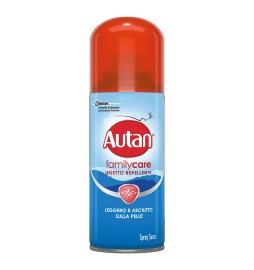REPELLENTE 'AUTAN FAMILY CARE SPRAY SECCO' ml 100