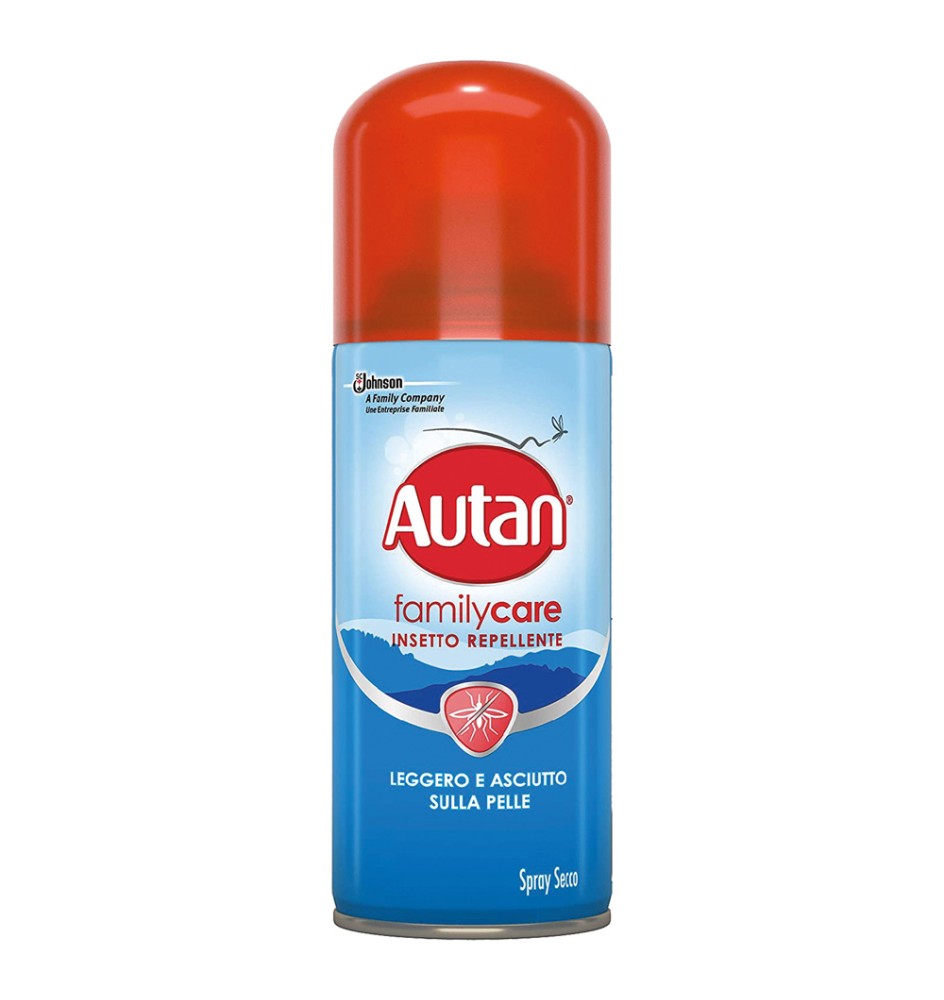 REPELLENTE 'AUTAN FAMILY CARE SPRAY SECCO' ml 100