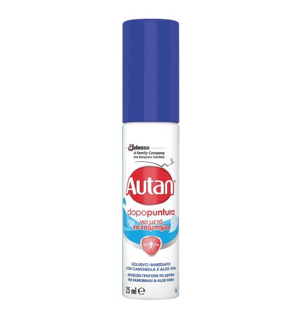 LOZIONE SPRAY 'AUTAN DOPOPUNTURA' ml 25