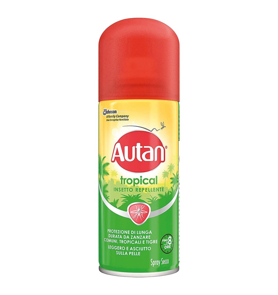 REPELLENTE 'AUTAN TROPICAL SPRAY SECCO' ml 50