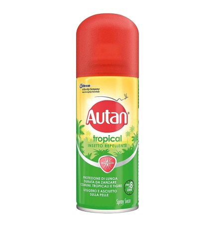 REPELLENTE 'AUTAN TROPICAL SPRAY SECCO' ml 50