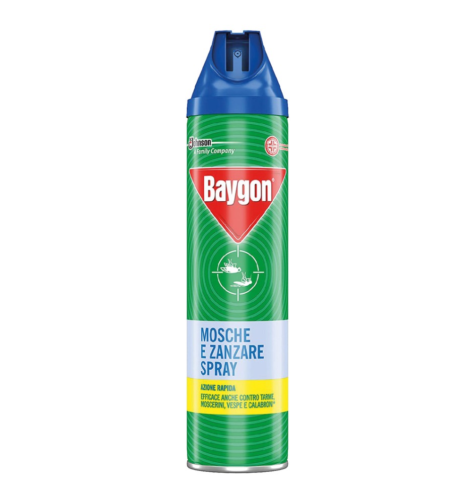 INSETTICIDA SPRAY 'MOSCHE E ZANZARE' ml 400