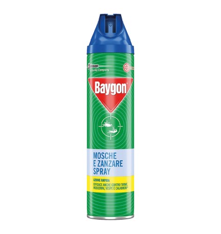 INSETTICIDA SPRAY 'MOSCHE E ZANZARE' ml 400