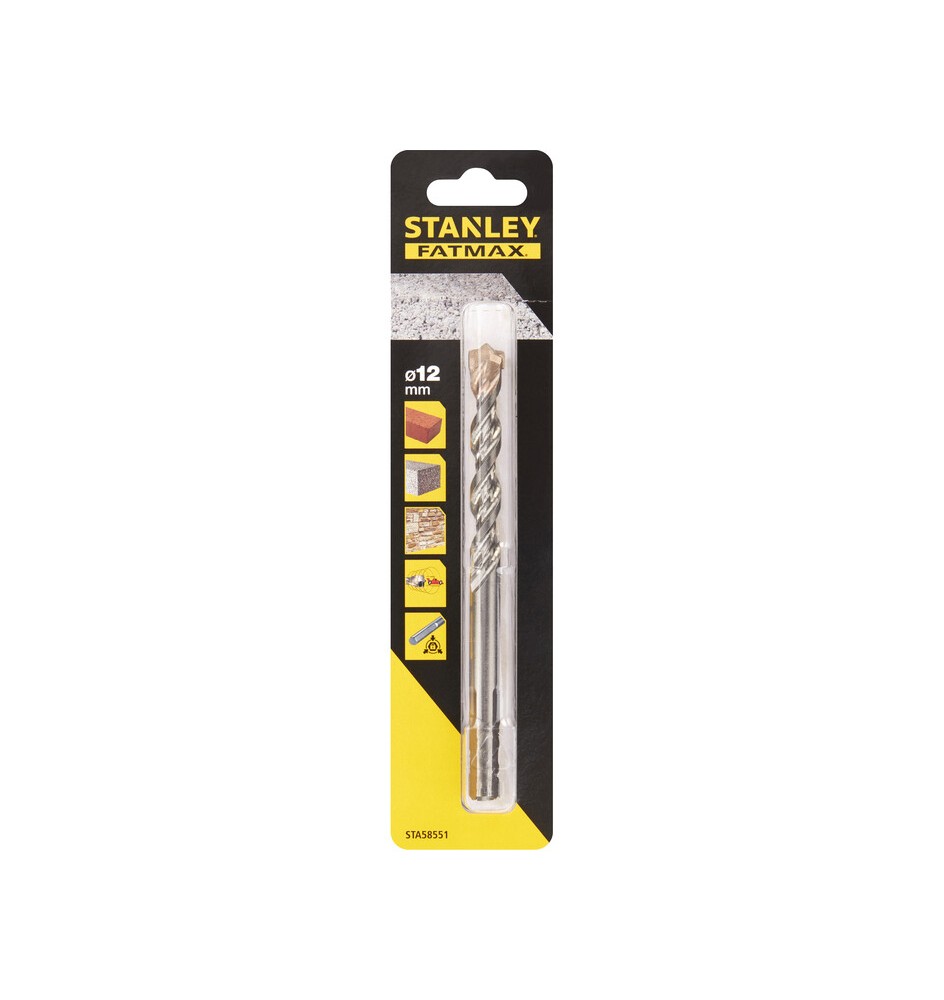 STANLEY STA58551 PUNTA CODOLO TRIANGOL 12MM