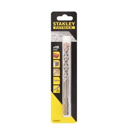 STANLEY STA58551 PUNTA CODOLO TRIANGOL 12MM