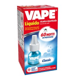 ANTIZANZARE LIQUIDO RICARICA 60 notti - Classic