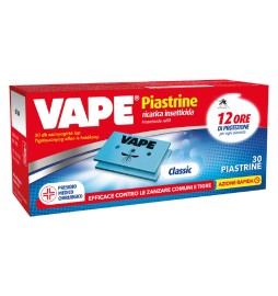 ANTIZANZARE PIASTRINE RICARICA classiche