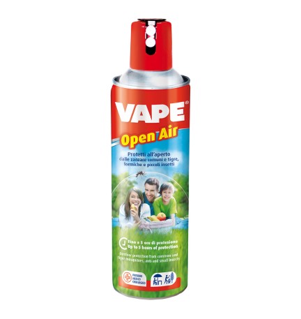 INSETTICIDA SPRAY ZANZARE 'VAPE OPEN AIR' ml 500
