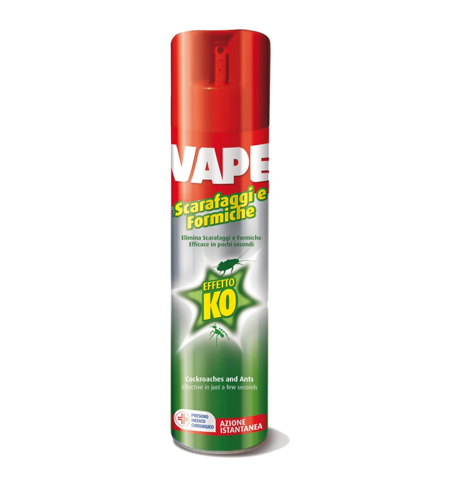 INSETTICIDA SPRAY 'SCARAFAGGI E FORMICHE' ml 400