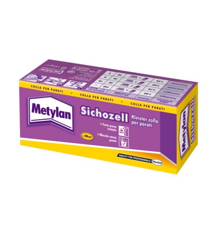METYLAN SICHOZELL GIALLA ADESIVO PARATI 125 G