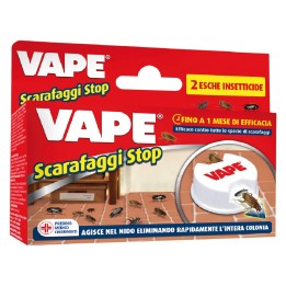 GEL ANTISCARAFAGGI 'SCARAFAGGI STOP' confezione 2 pezzi