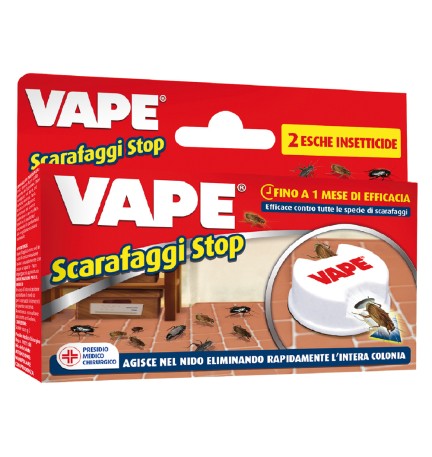 GEL ANTISCARAFAGGI 'SCARAFAGGI STOP' confezione 2 pezzi