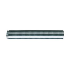 TUBO FLESSIBILE ESTENSIBILE ALLUMINIO NAT. D 30 CM