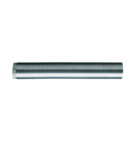 TUBO FLESSIBILE ESTENSIBILE ALLUMINIO NAT. D 30 CM