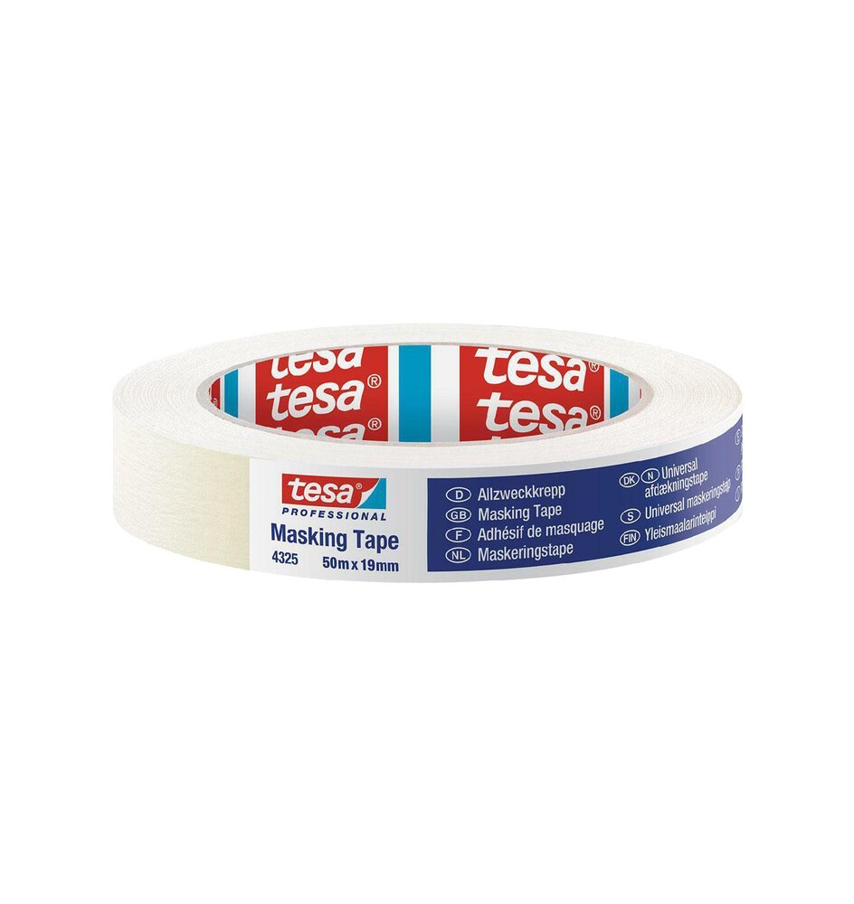 NASTRO MASCHERA EDILIZIA TESA 19 MM X 50 M