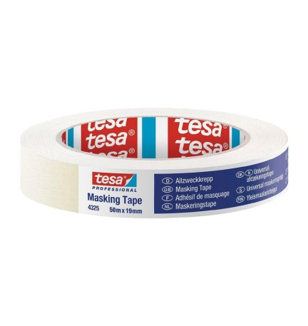 NASTRO MASCHERA EDILIZIA TESA 19 MM X 50 M