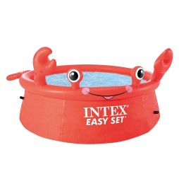 PISCINA GONFIABILE 'CRAB EASY SET' cm 183 x 51 - capacità lt 880