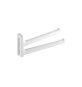 GEDY 8023 JUNIOR PORTASCIUGAMANI SNODO BCO