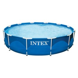PISCINA CON TELAIO 'LINEA FRAME' cm 366 x 76 - capacità 6503 lt