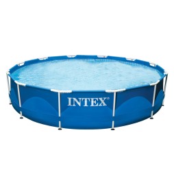 PISCINA CON TELAIO 'LINEA FRAME' cm 366 x 76 - capacità 6503 lt