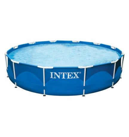 PISCINA CON TELAIO 'LINEA FRAME' cm 366 x 76 - capacità 6503 lt