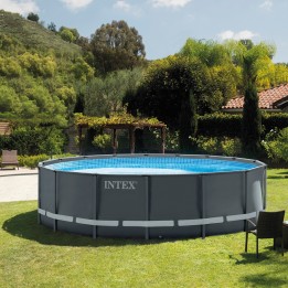 PISCINA CON TELAIO 'LINEA ULTRA FRAME XTR' cm 549 x 132 - lt.26423