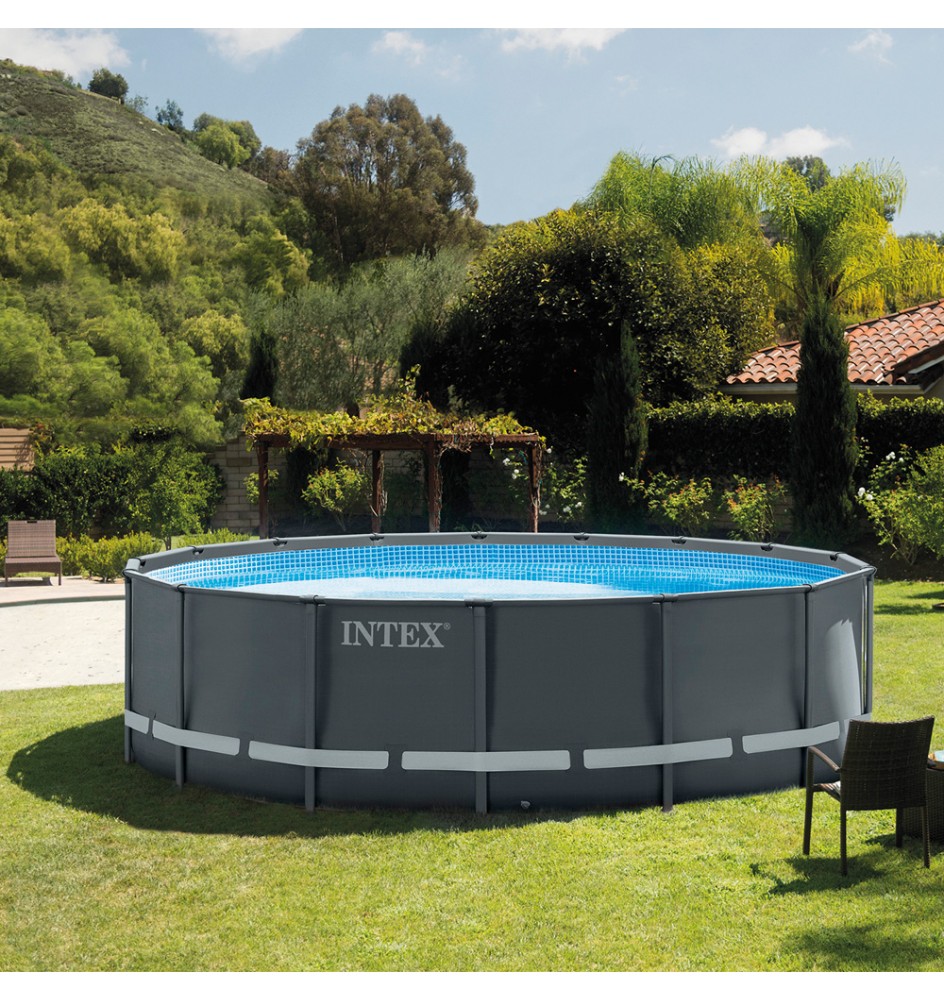 PISCINA CON TELAIO 'LINEA ULTRA FRAME XTR' cm 732 x 132 - lt.47241