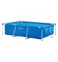 PISCINA CON TELAIO 'LINEA FRAME' cm 450 x 220 x 84 - capac. 7127 lt.