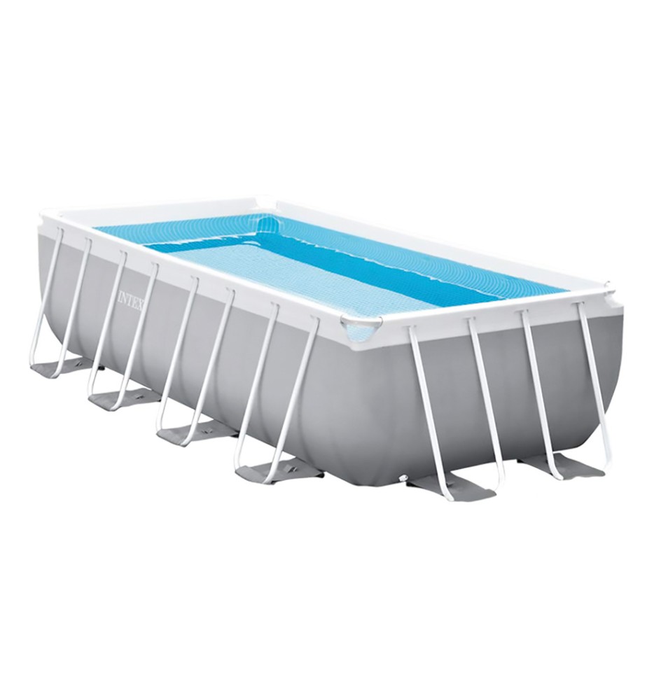 PISCINA CON TELAIO 'LINEA PRISMA FRAME' cm 400 x 200 x 100 (6836 litri)