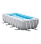 PISCINA CON TELAIO 'LINEA PRISMA FRAME' cm 400 x 200 x 100 (6836 litri)