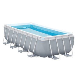 PISCINA CON TELAIO 'LINEA PRISMA FRAME' cm 488 x 244 x 107