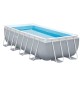 PISCINA CON TELAIO 'LINEA PRISMA FRAME' cm 488 x 244 x 107