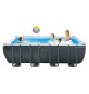 PISCINA CON TELAIO 'LINEA ULTRA FRAME XTR' cm 732 x 366 x 132 - lt.31805