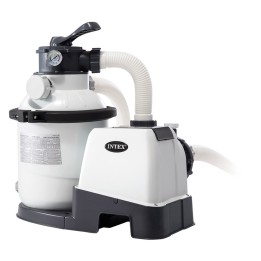 POMPA DI FILTRAGGIO A SABBIA PER PISCINE 10500 lt/h - hp 0,60