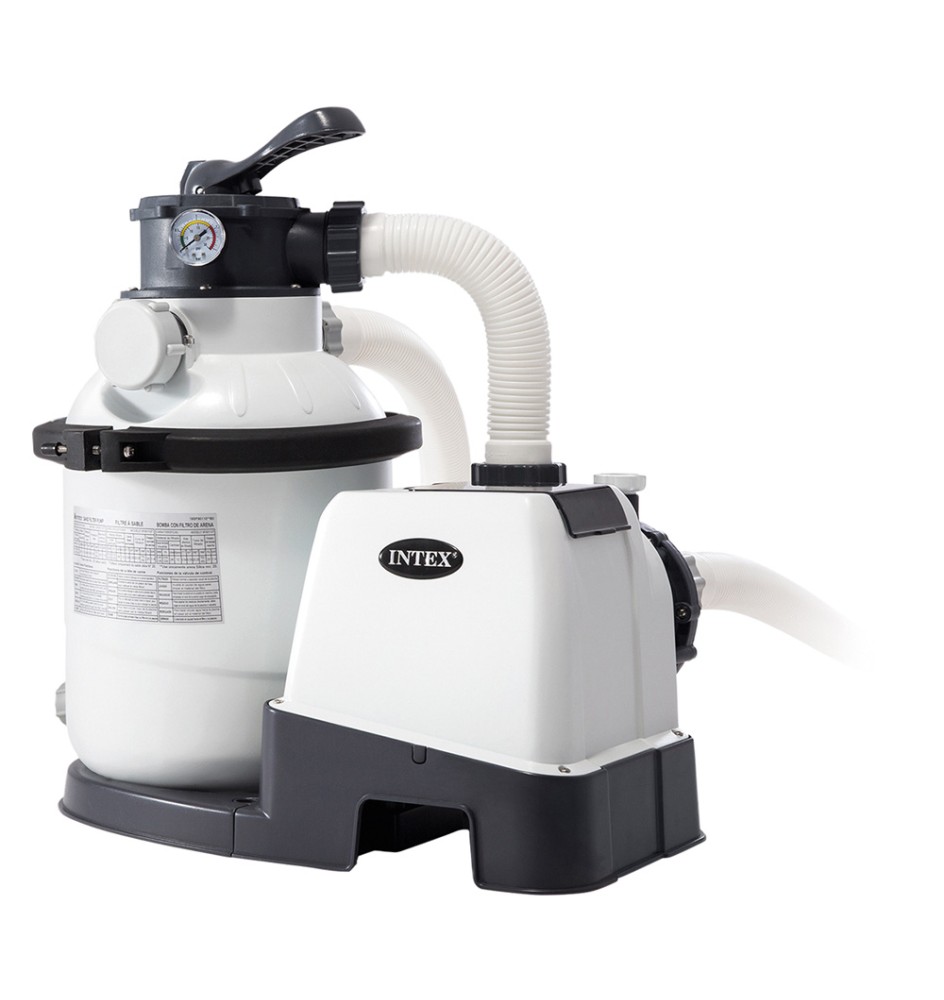 POMPA DI FILTRAGGIO A SABBIA PER PISCINE 10500 lt/h - hp 0,60