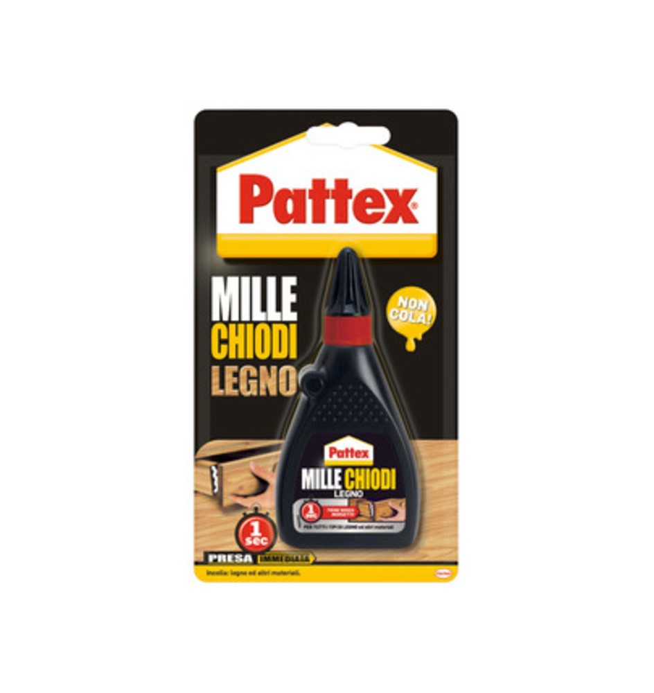PATTEX MILLECHIODI LEGNO 100 G