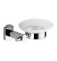 GEDY EP11 EDERA PORTASAPONE CROMATO