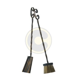 SCOPINO METALLICO RICAMBIO P/SET CAMINO